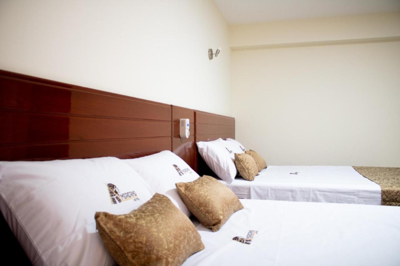 Hotel Americano ハエン エクステリア 写真