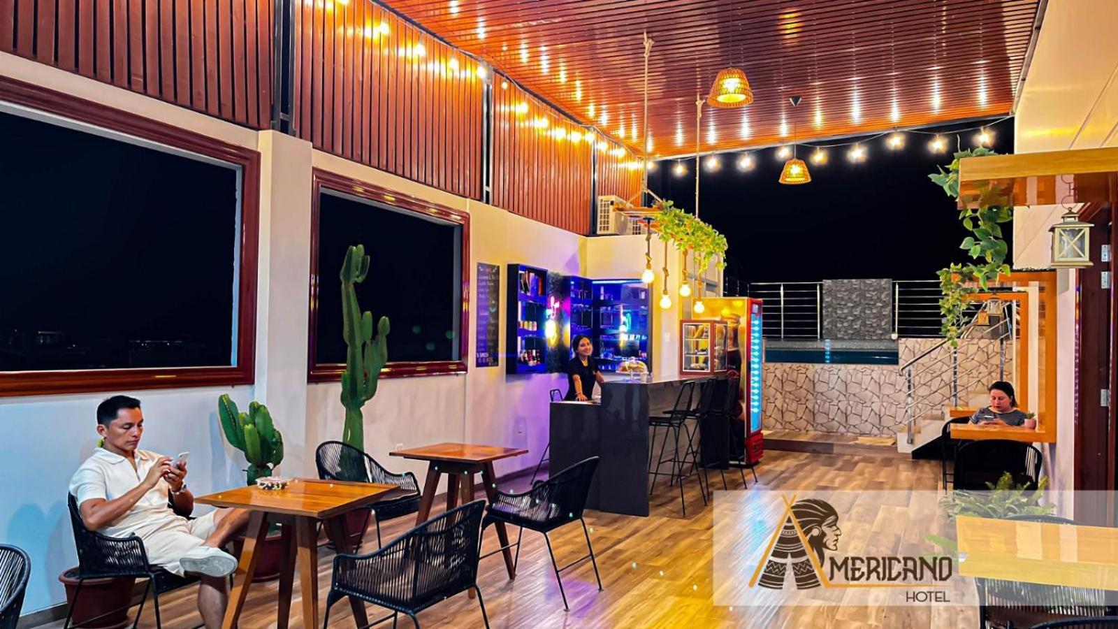 Hotel Americano ハエン エクステリア 写真